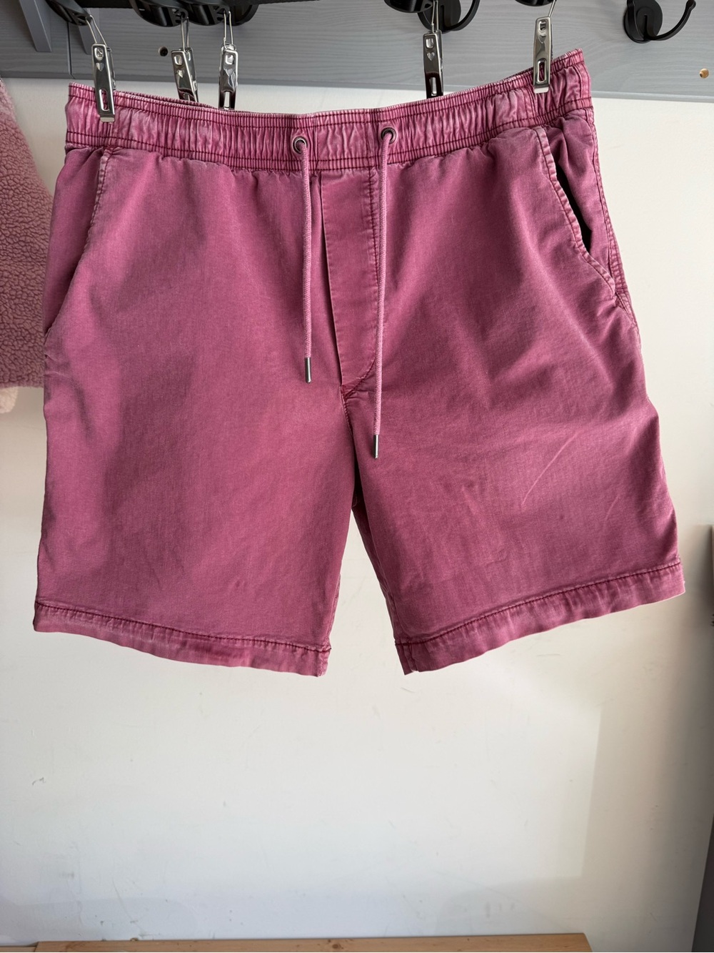 American Eagle Pull-On Chino Shorts Men’s Small Elastic Waist Drawstring